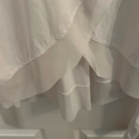 Lululemon Quick Pace Long Sleeve Top- white size 12 loose fitting - Picture 5 of 10